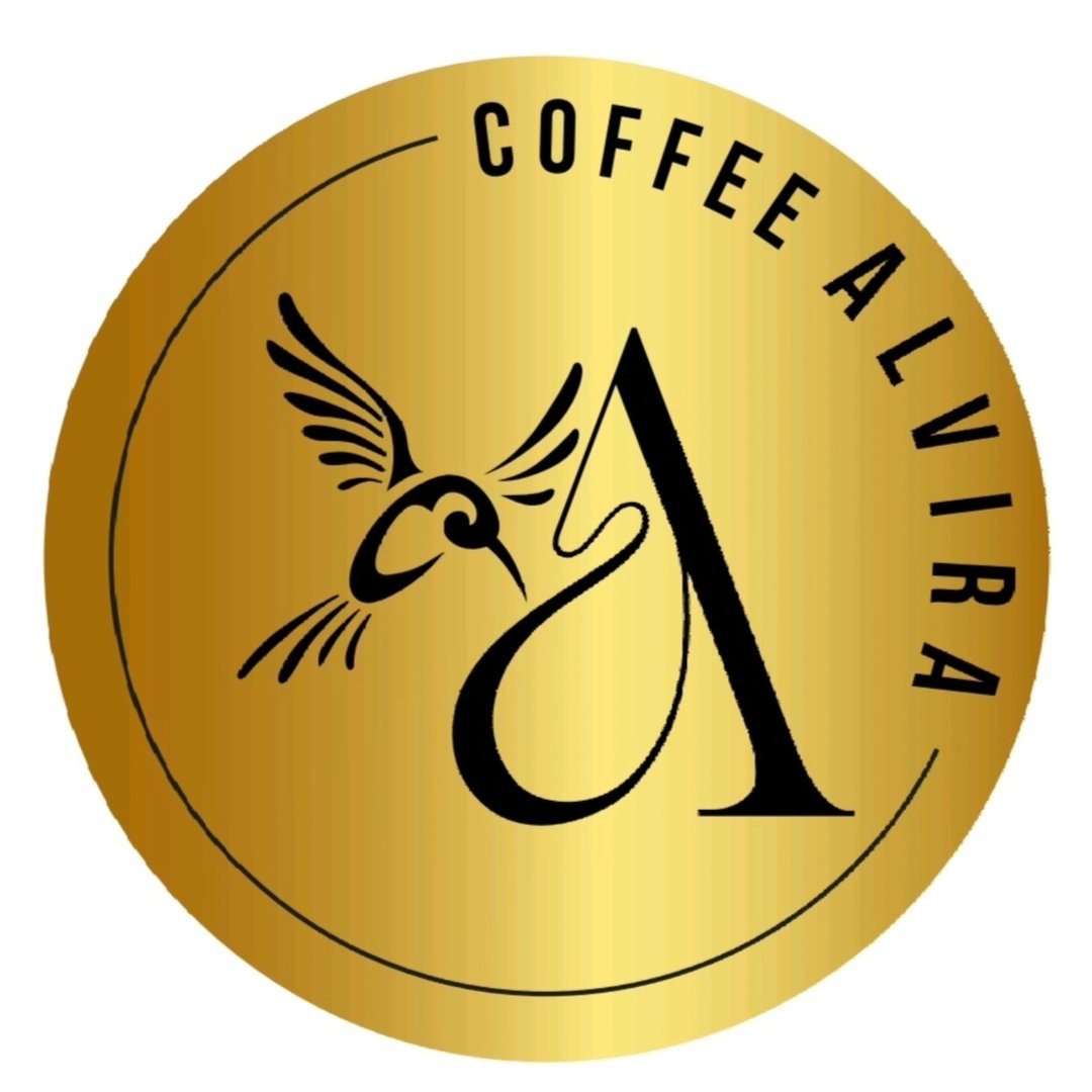 Logotipo oficial Coffee Alvira